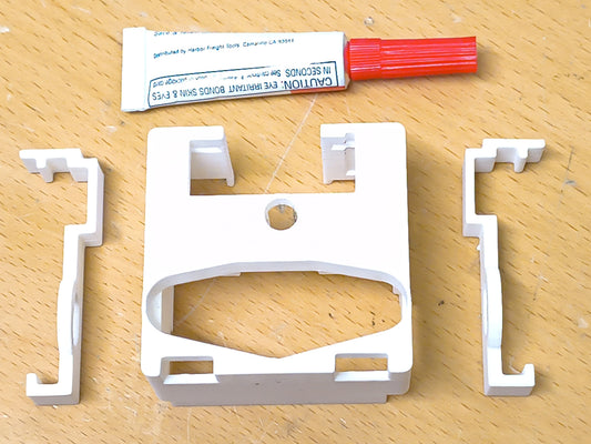 92-96 Heater / AC Vacuum Switch Repair Bracket