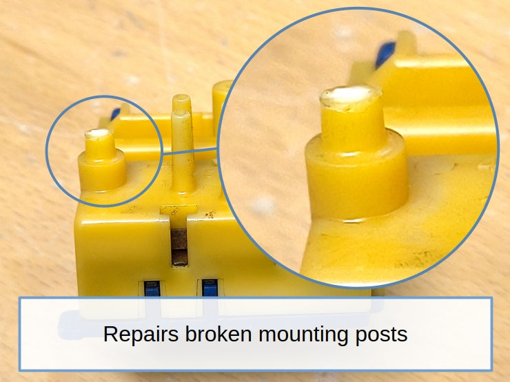 92-96 Heater / AC Vacuum Switch Repair Bracket