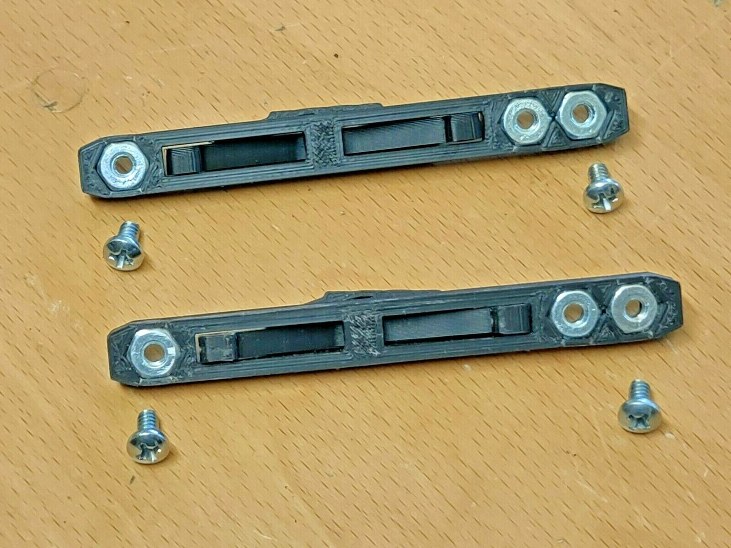 92-97 Ashtray Guide Set Ford F150 F250 F350 Bronco