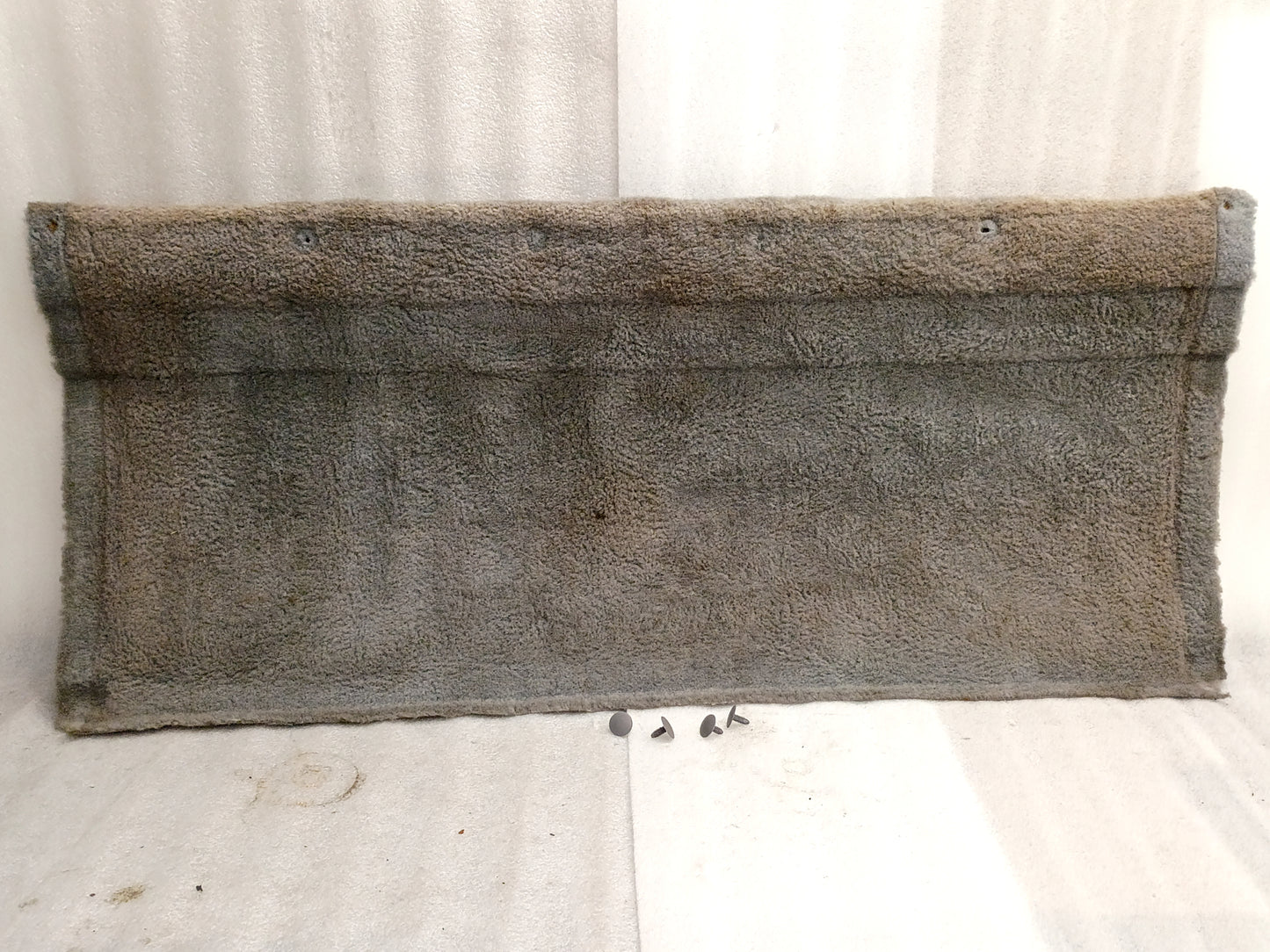 92-96 Light Gray Carpet for Back of Cab Interior (Used) Ford F150 F250 F350 OBS