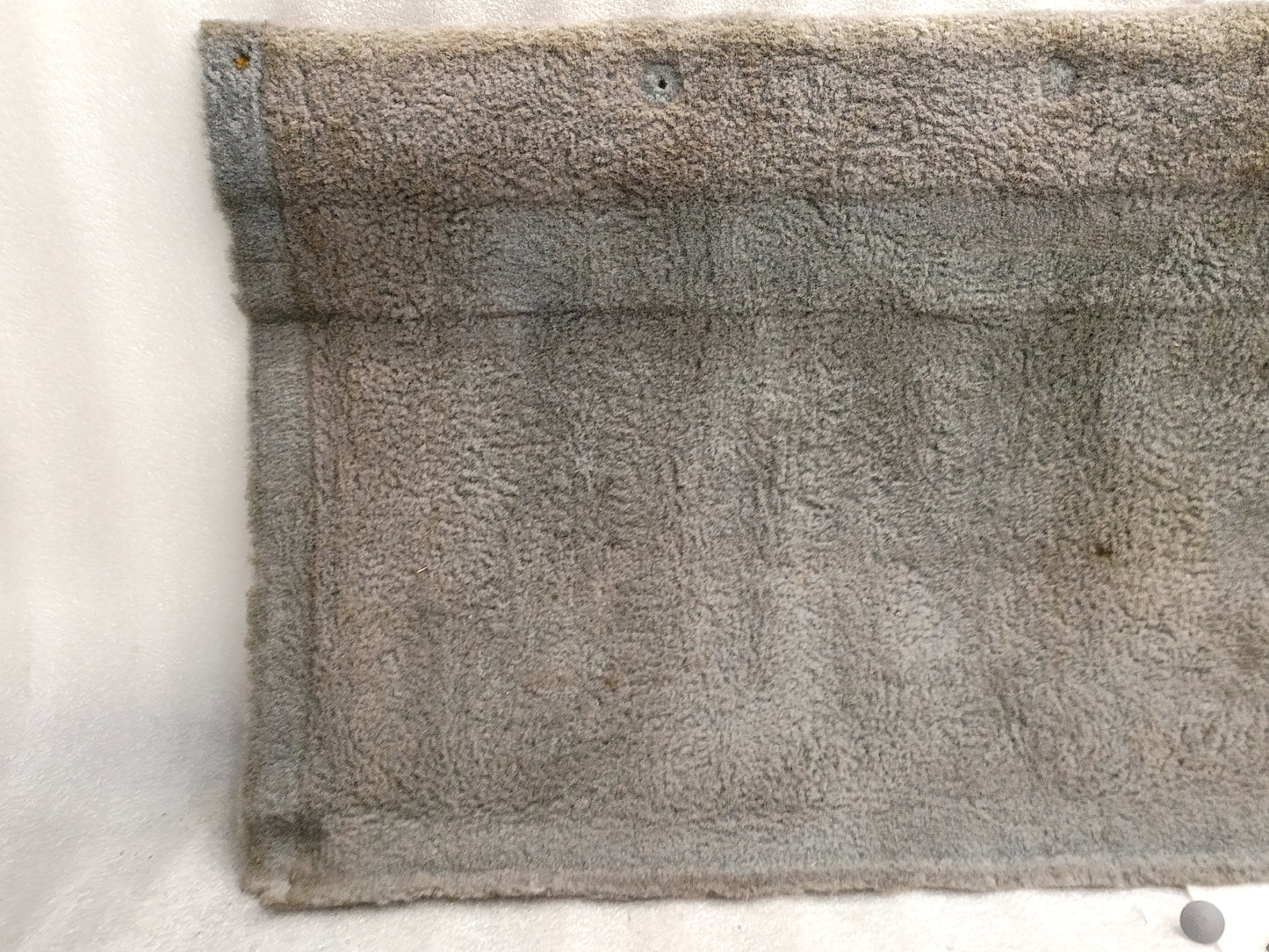 92-96 Light Gray Carpet for Back of Cab Interior (Used) Ford F150 F250 F350 OBS