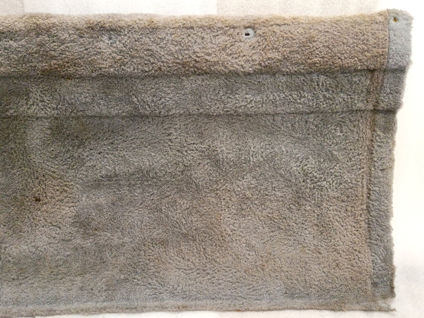 92-96 Light Gray Carpet for Back of Cab Interior (Used) Ford F150 F250 F350 OBS