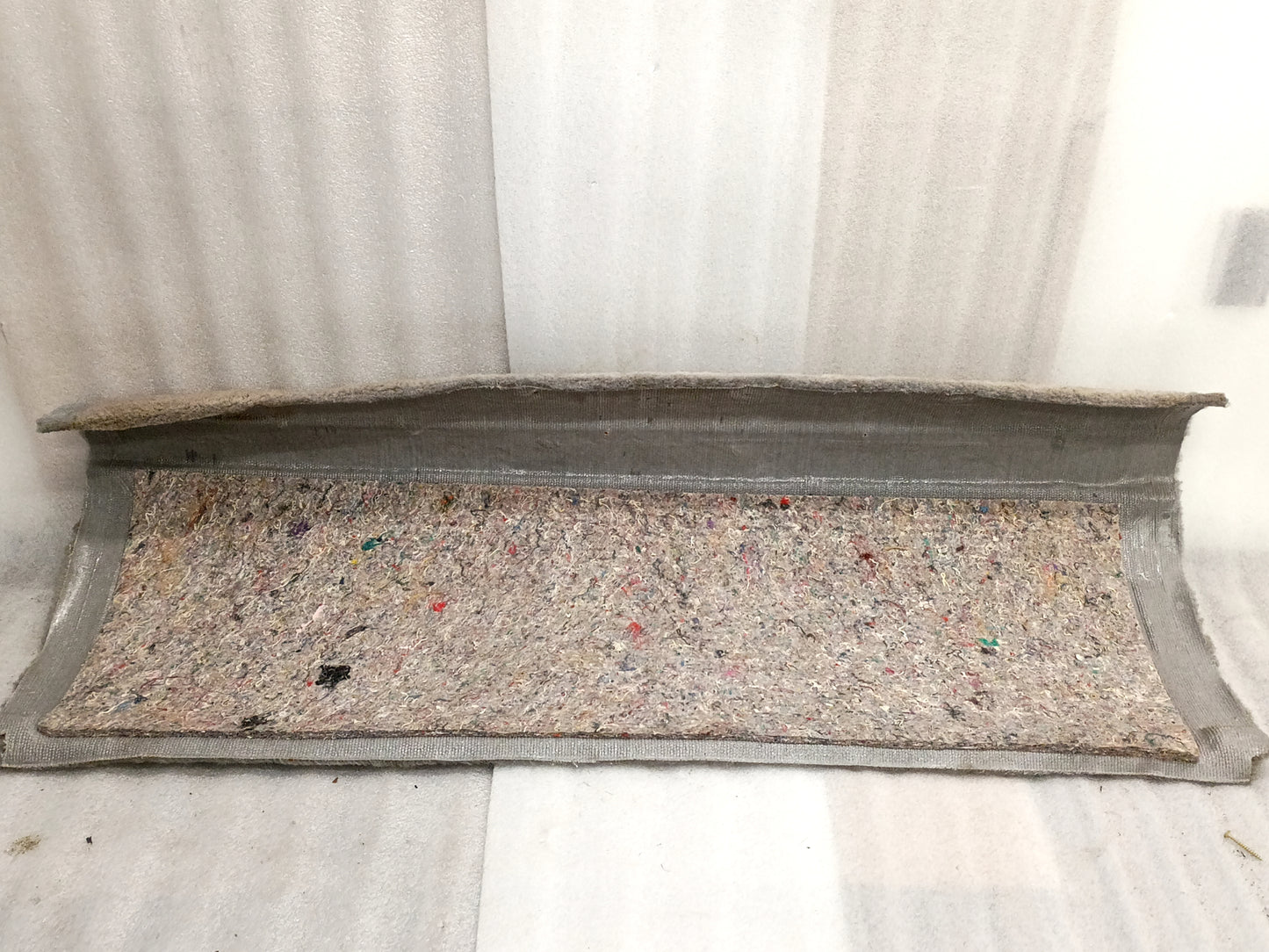92-96 Light Gray Carpet for Back of Cab Interior (Used) Ford F150 F250 F350 OBS