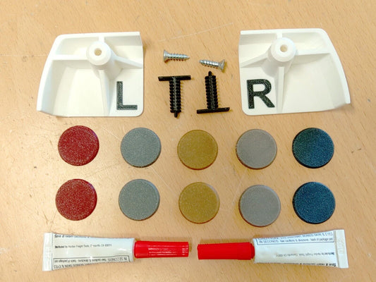 87-91 Door Panel Mounting Post Repair Kit