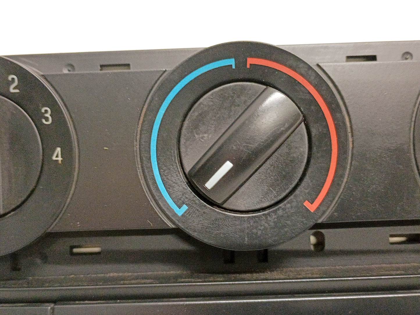 08-10 HVAC Heater Temp Climate Control Switch Panel (Used) OEM Ford F250 F350 Super Duty