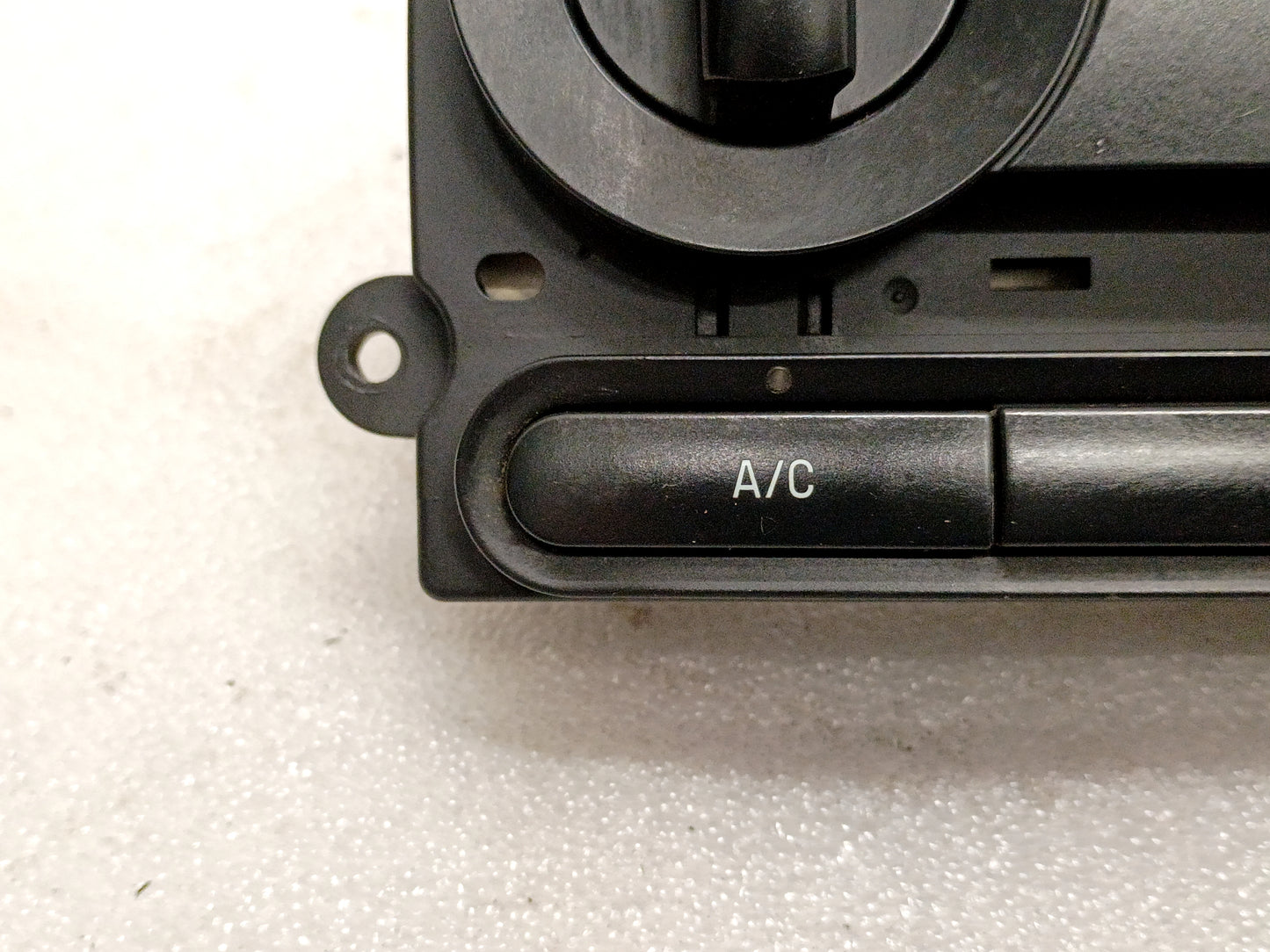 08-10 HVAC Heater Temp Climate Control Switch Panel (Used) OEM Ford F250 F350 Super Duty