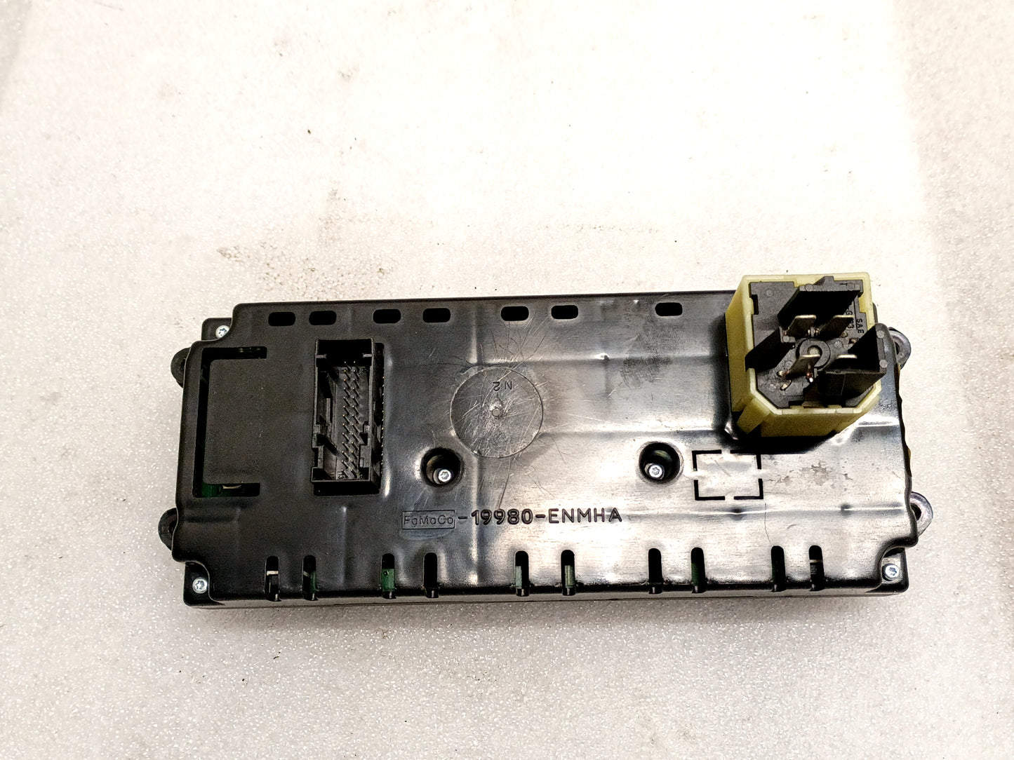 08-10 HVAC Heater Temp Climate Control Switch Panel (Used) OEM Ford F250 F350 Super Duty