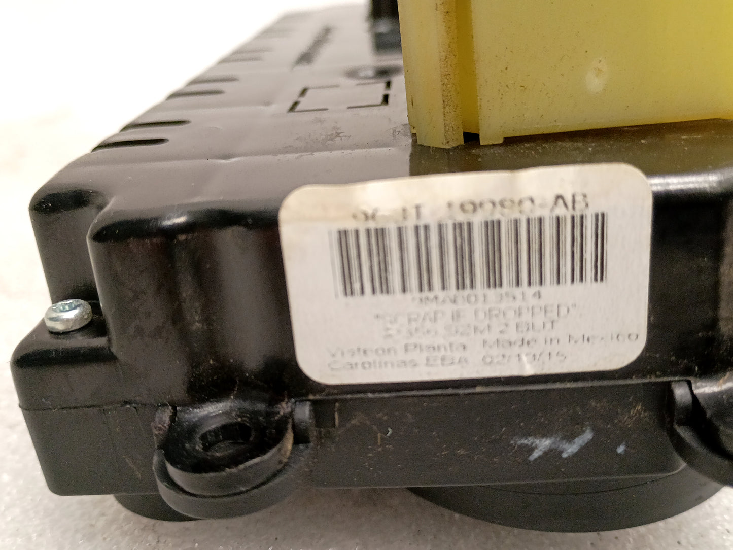 08-10 HVAC Heater Temp Climate Control Switch Panel (Used) OEM Ford F250 F350 Super Duty