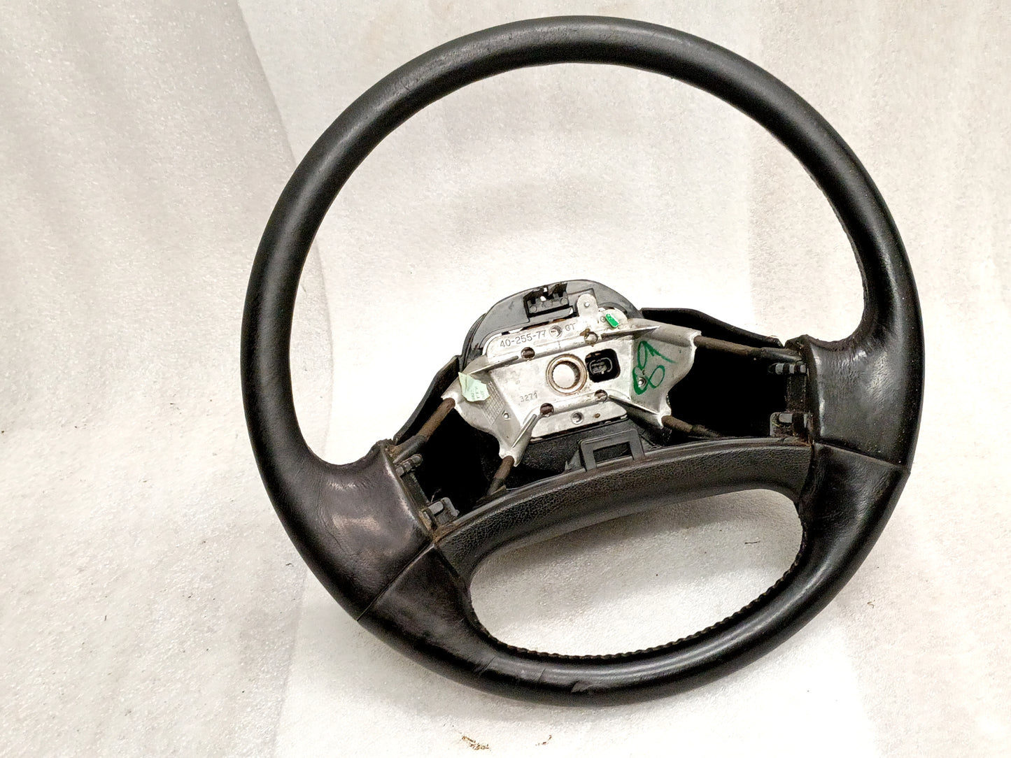 92-97 Leather Steering Wheel (Used) F150 F250 F350 Bronco OEM