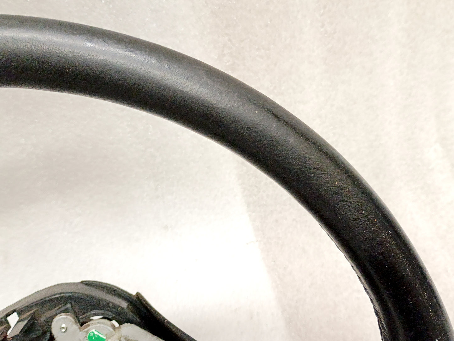 92-97 Leather Steering Wheel (Used) F150 F250 F350 Bronco OEM