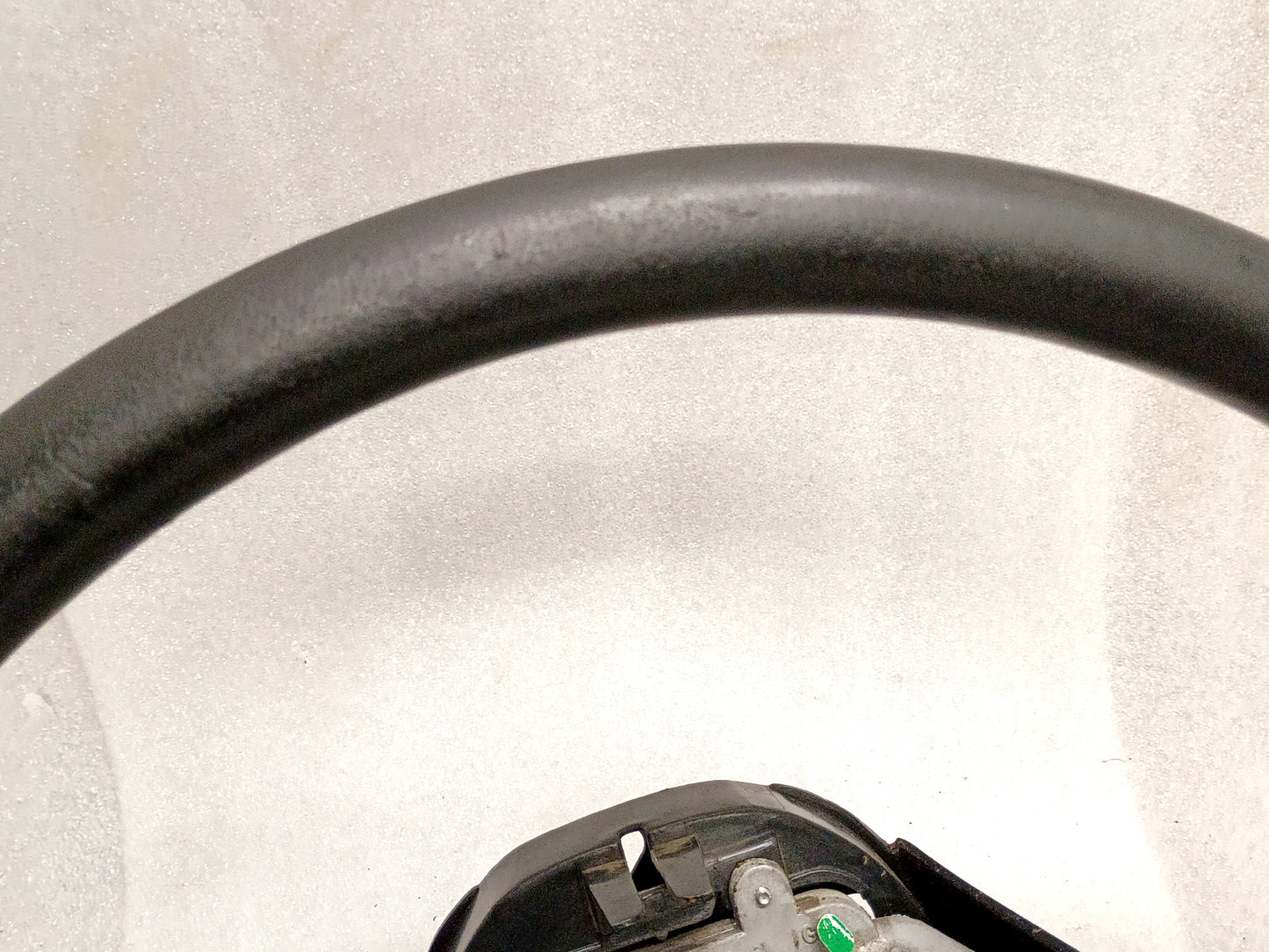 92-97 Leather Steering Wheel (Used) F150 F250 F350 Bronco OEM