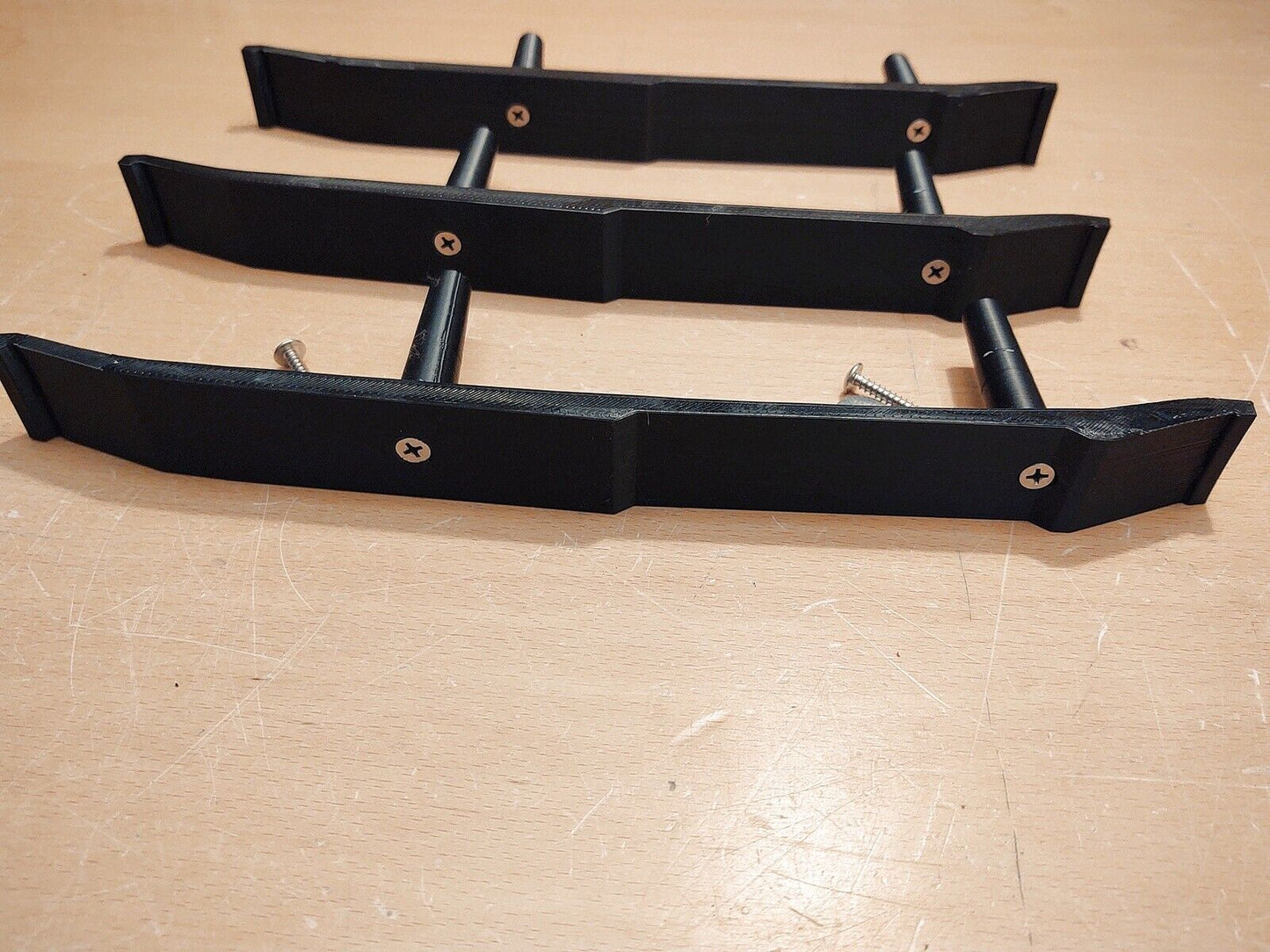 87-96 Bracket Set for Tailgate Trim Panel