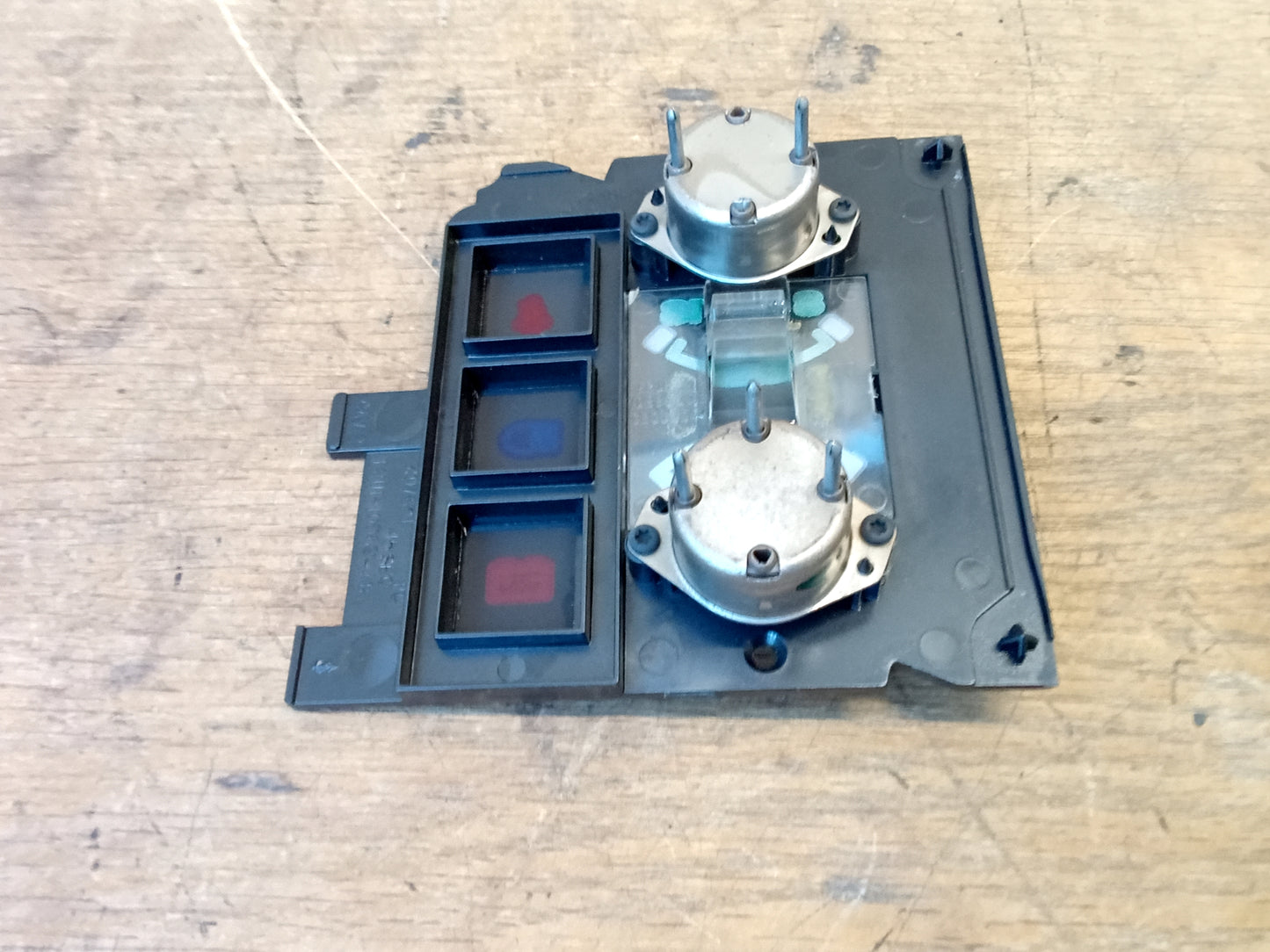 94-97 Volt/Battery & Gas Gauge Without Tach (Used) Ford F150 F250 F350 Bronco OEM
