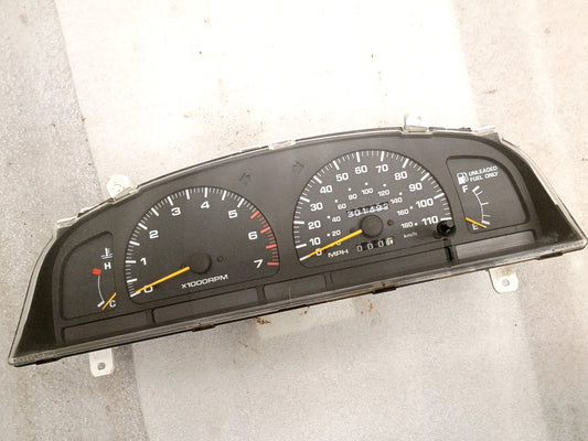 96-97 Toyota Gauge Cluster 301K Miles 6Cyl Electronic Speedo (Used) 4Runner/Pickup