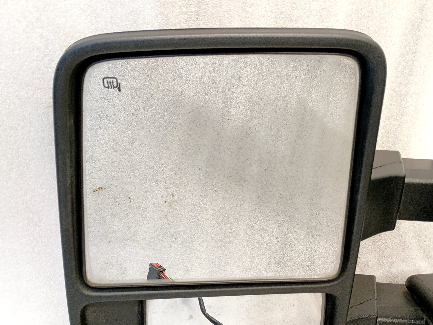 08-16 OEM Ford Power Heated Tow Mirror Left Side (Used) 22 Pin F250 F350 Super Duty