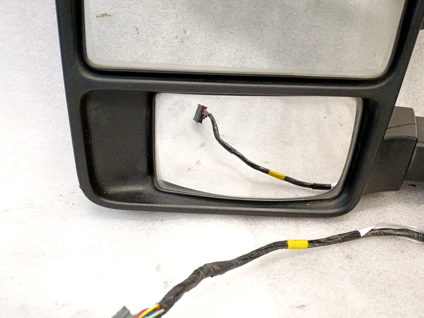 08-16 OEM Ford Power Heated Tow Mirror Left Side (Used) 22 Pin F250 F350 Super Duty