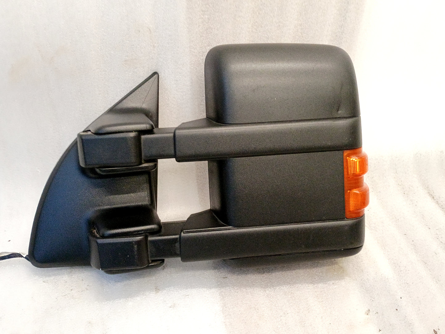08-16 OEM Ford Power Heated Tow Mirror Left Side (Used) 22 Pin F250 F350 Super Duty