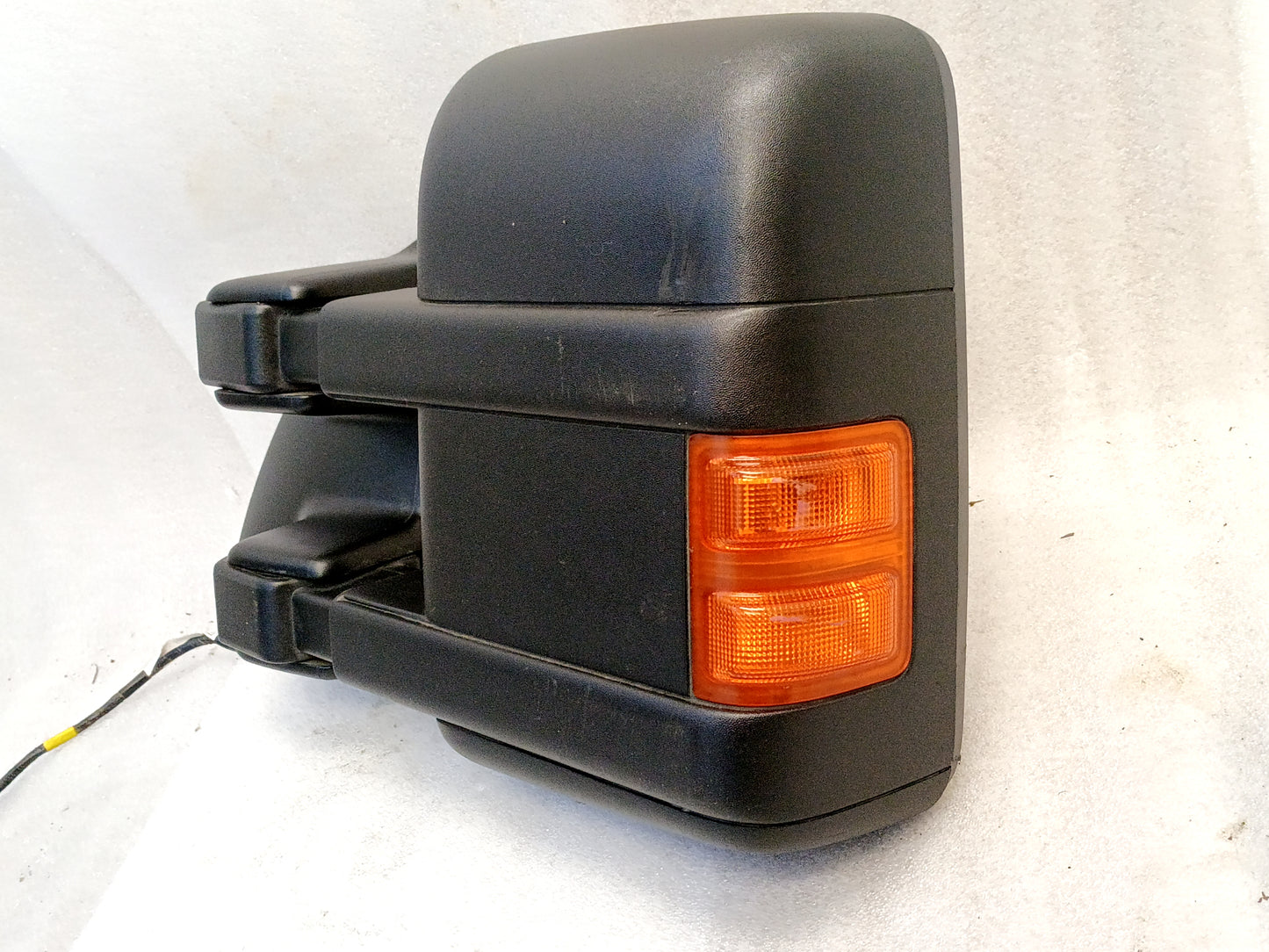 08-16 OEM Ford Power Heated Tow Mirror Left Side (Used) 22 Pin F250 F350 Super Duty