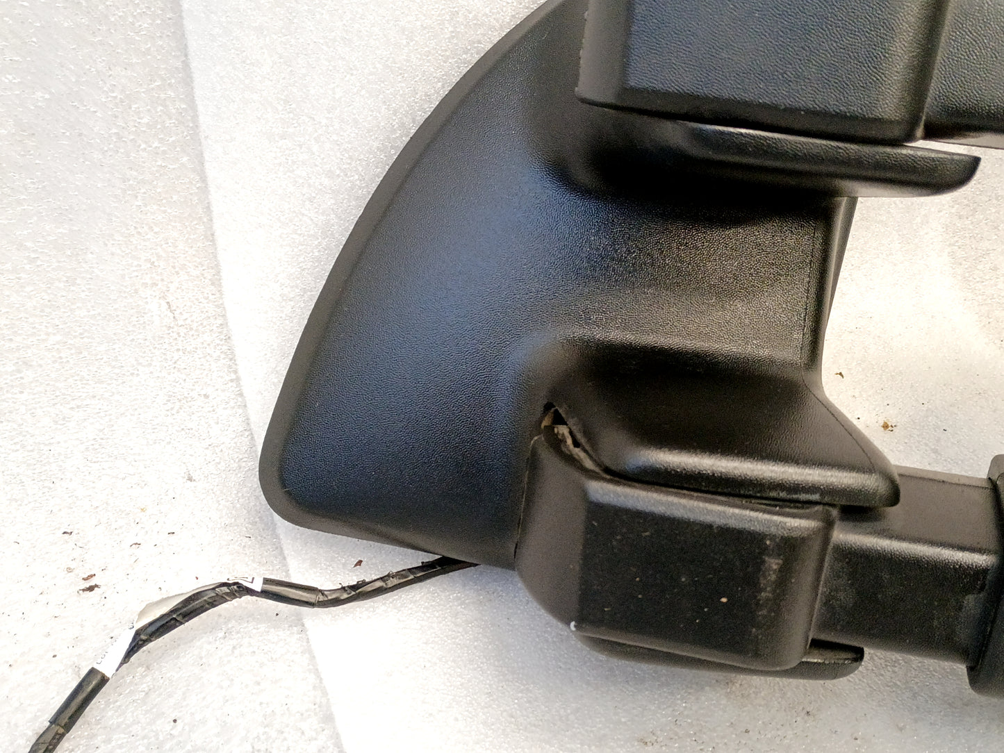 08-16 OEM Ford Power Heated Tow Mirror Left Side (Used) 22 Pin F250 F350 Super Duty