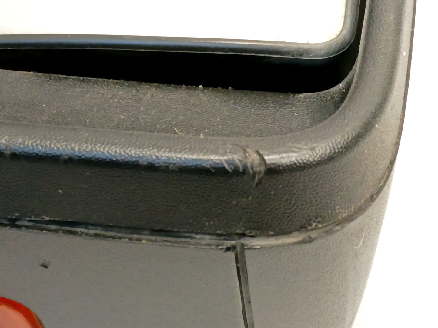 08-16 OEM Ford Power Heated Tow Mirror Left Side (Used) 22 Pin F250 F350 Super Duty