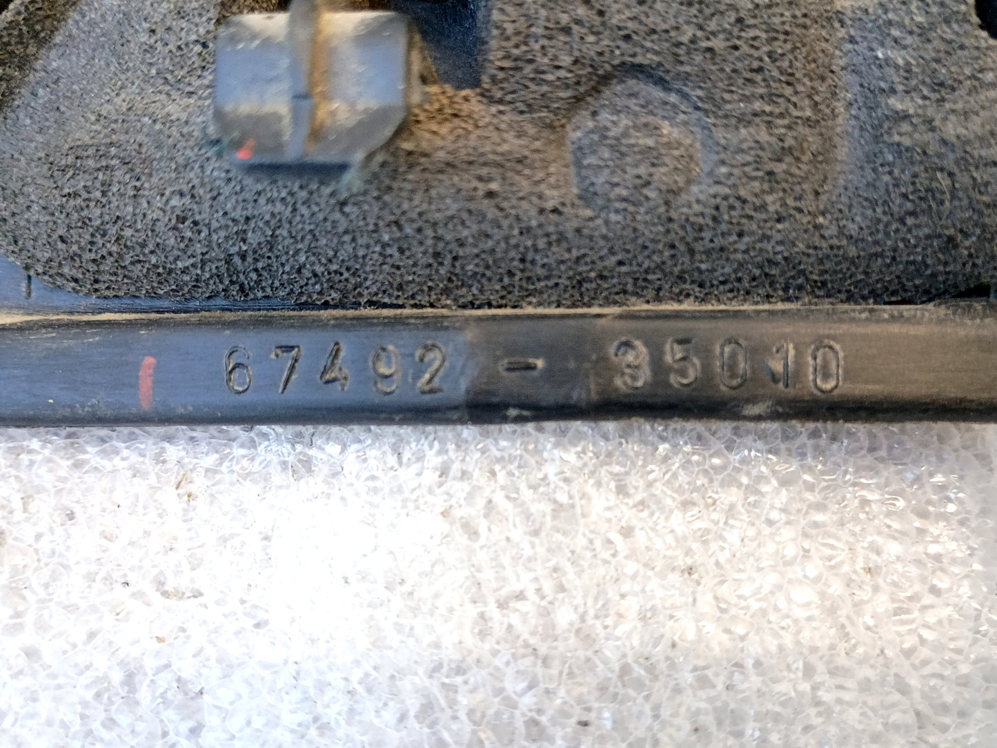 95-04 OEM Left Mirror Bolt Trim Speaker Cover (Used) Toyota Tacoma 4Runner 67492-35010