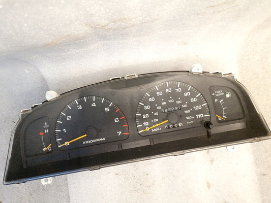 96-97 Toyota Gauge Cluster 343K Miles 6Cyl Electronic Speedo (Used) 4Runner/Pickup