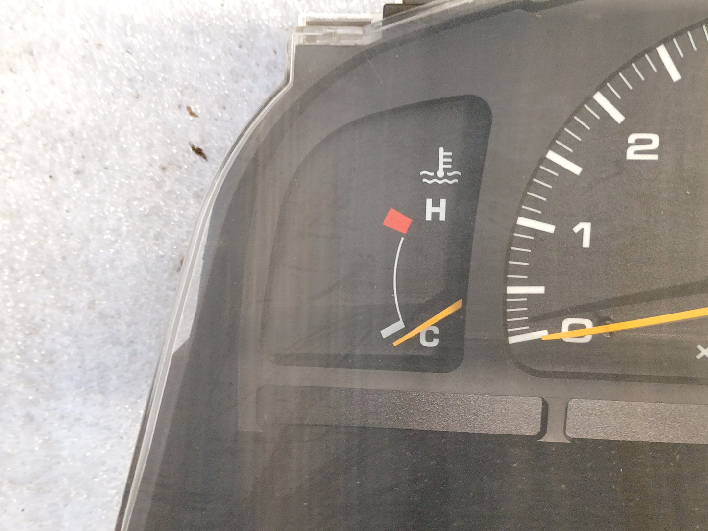 96-97 Toyota Gauge Cluster 343K Miles 6Cyl Electronic Speedo (Used) 4Runner/Pickup