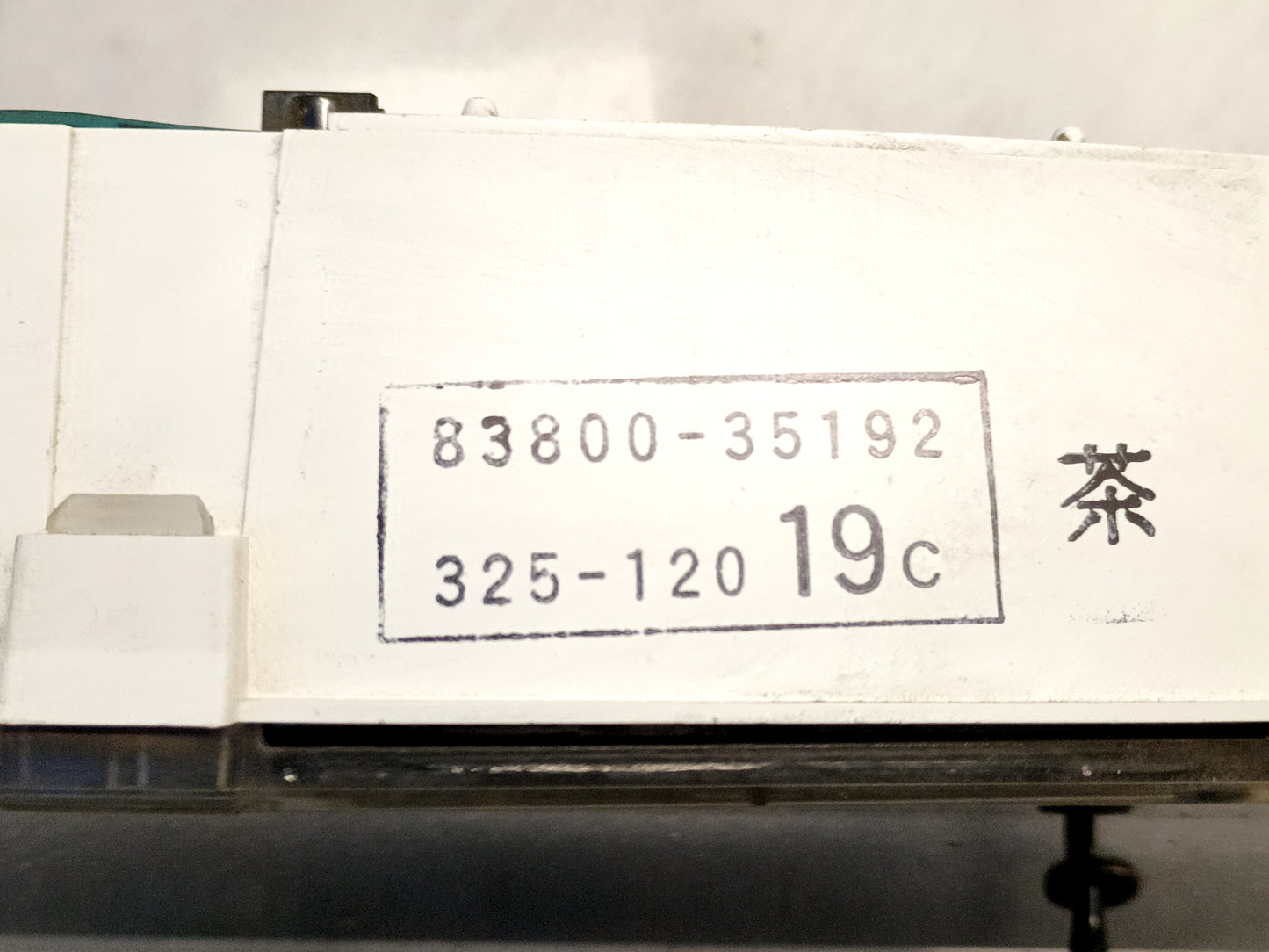 96-97 Toyota Gauge Cluster 343K Miles 6Cyl Electronic Speedo (Used) 4Runner/Pickup