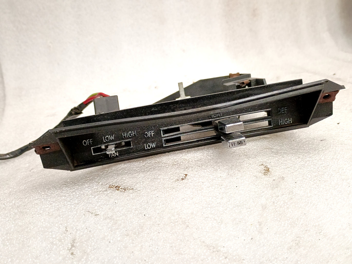 75-80 Heater Temperature Climate Control (Used) D100 D150 D200 D300