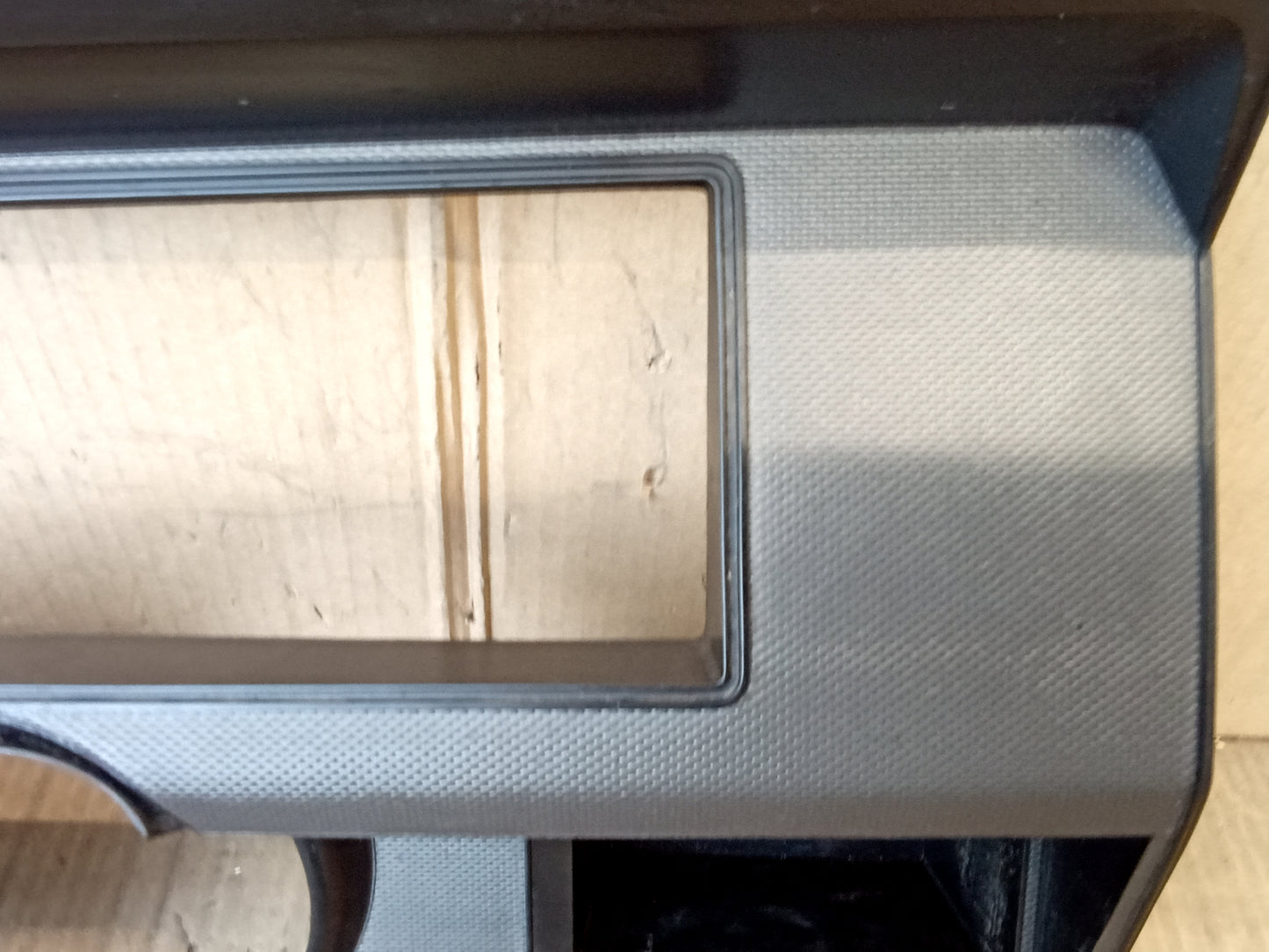 80-86 Silver Gauge Cluster Bezel (Used) F150 F250 F350 Bronco