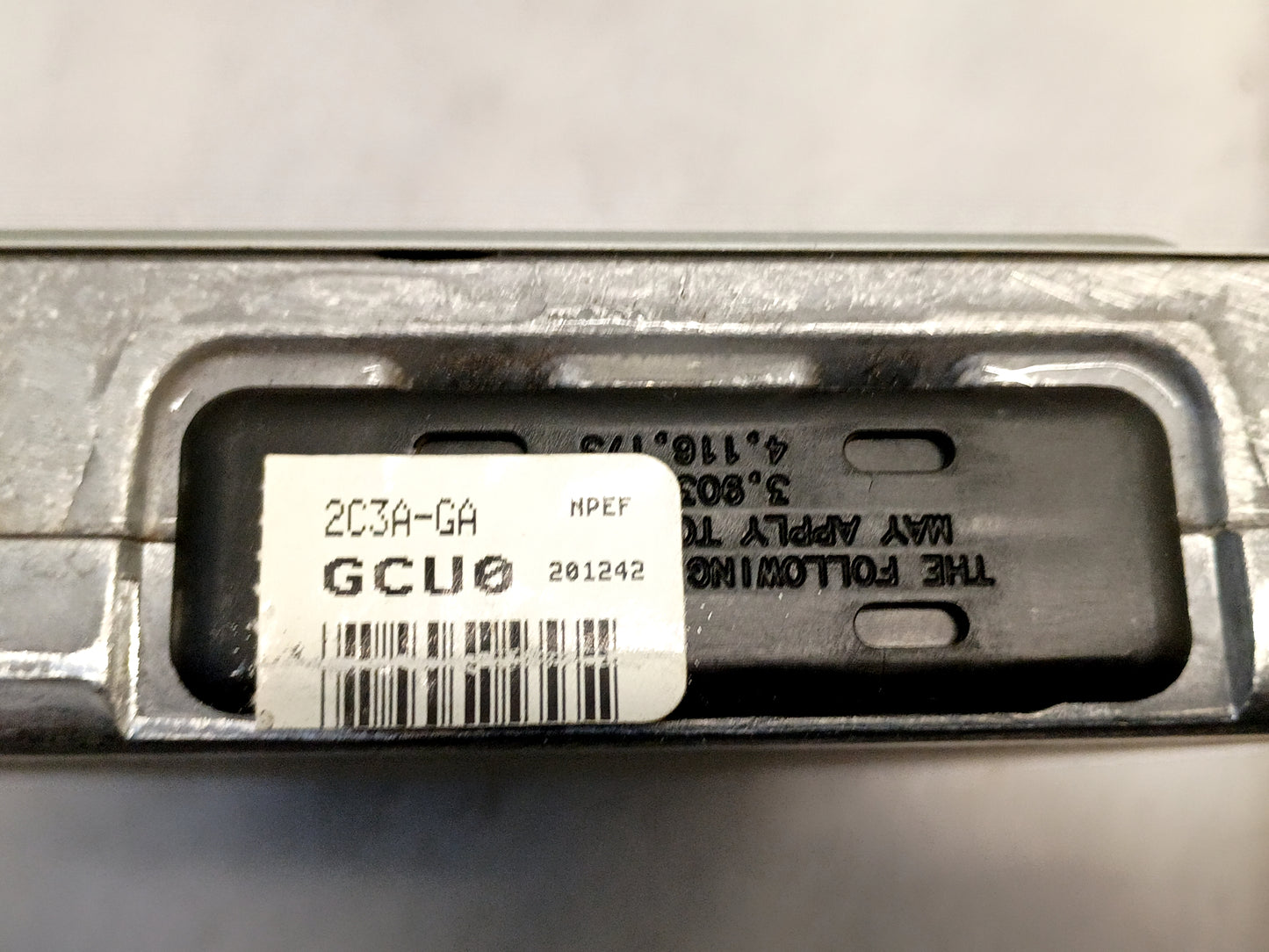 02 Super Duty  EEC 2C3A-12A650-GA 5.4L Gas (Used) Ford F250 F350