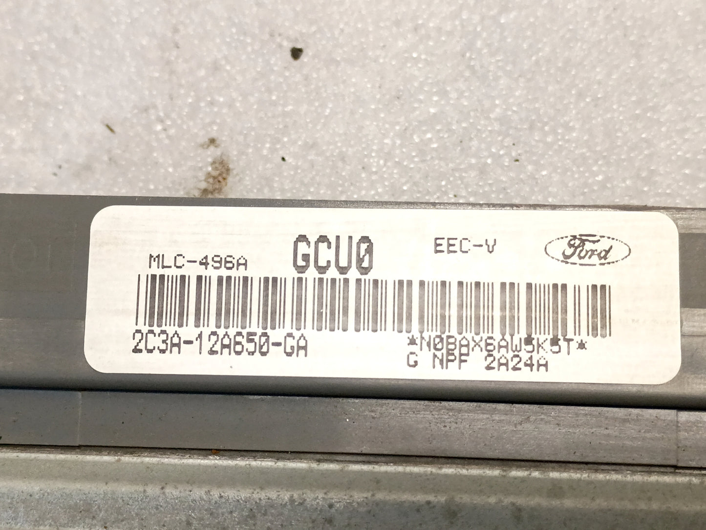 02 Super Duty  EEC 2C3A-12A650-GA 5.4L Gas (Used) Ford F250 F350
