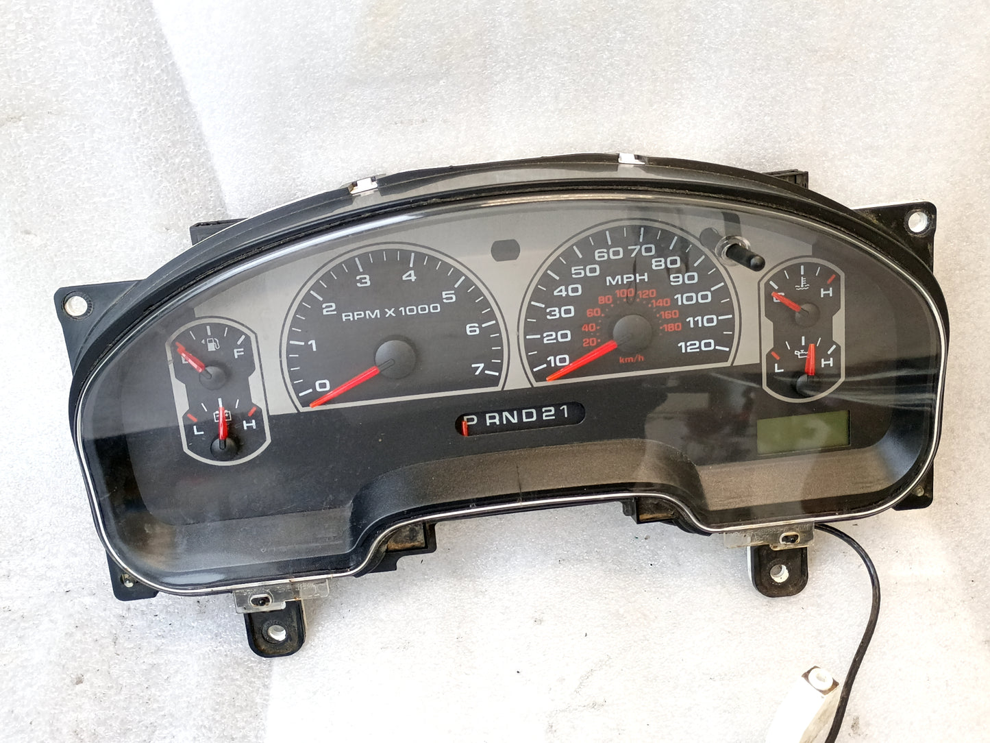 07-08 XLT Gauge Cluster (Used) F150 OEM