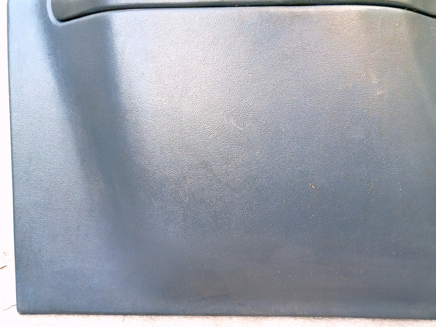 87-91 Deluxe Light Blue Door Panel Set Manual Windows (Used) F150 F250 F350 Bronco XLT