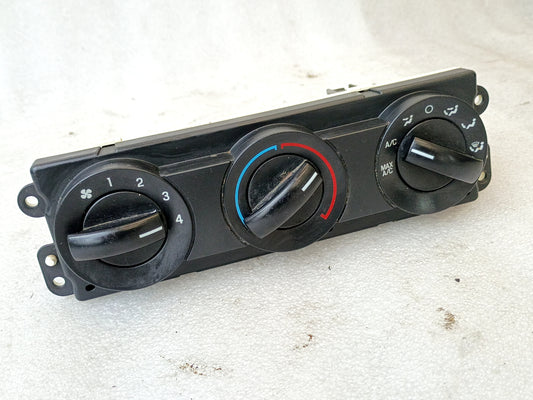 05-07 HVAC Heater Temp Climate Control Switch Panel (Used) OEM Ford F250 F350 Super Duty