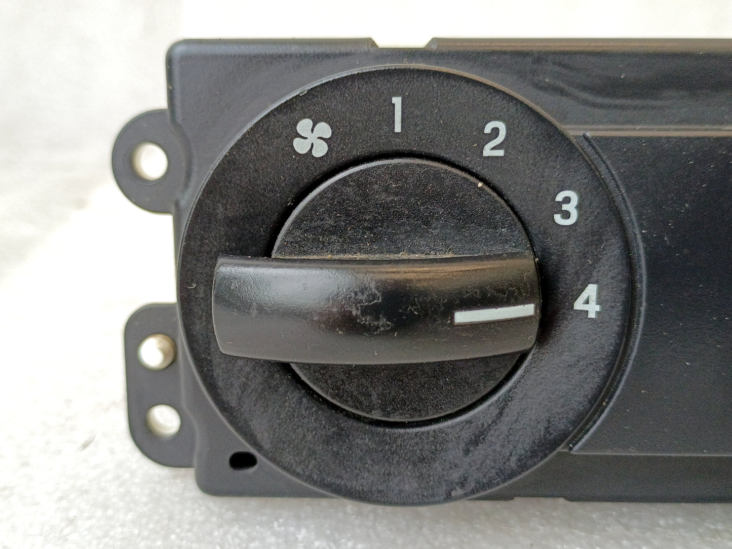 05-07 HVAC Heater Temp Climate Control Switch Panel (Used) OEM Ford F250 F350 Super Duty