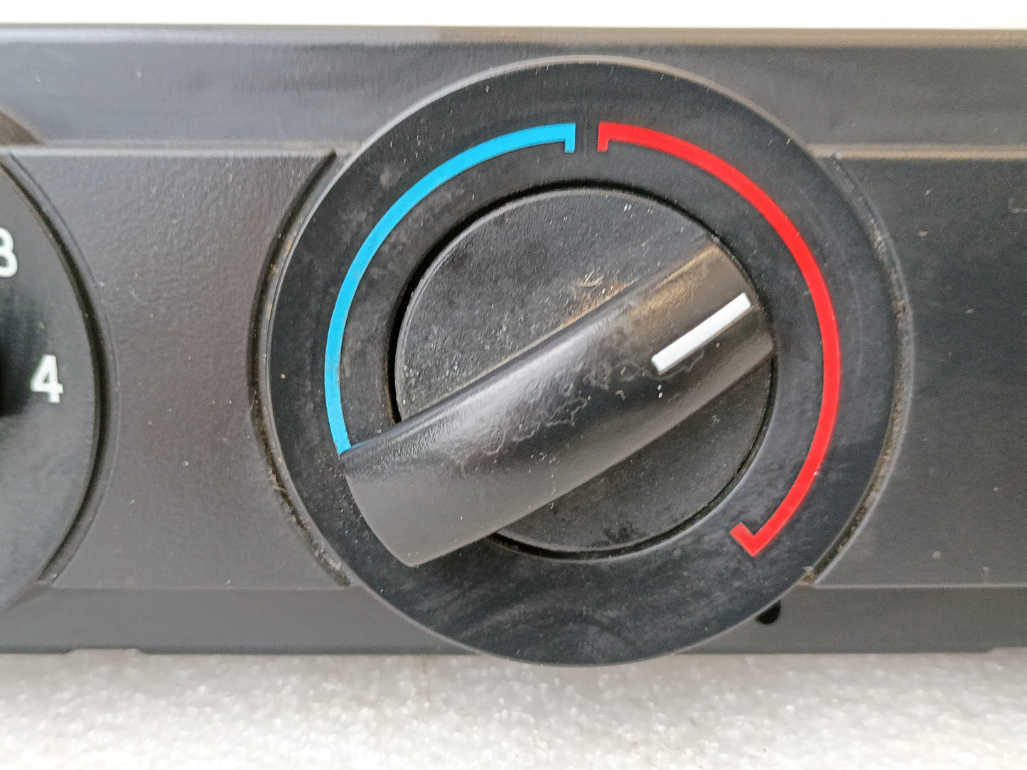 05-07 HVAC Heater Temp Climate Control Switch Panel (Used) OEM Ford F250 F350 Super Duty