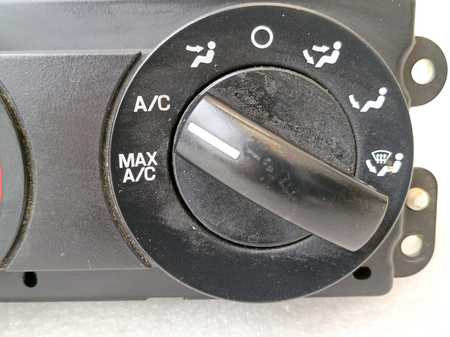 05-07 HVAC Heater Temp Climate Control Switch Panel (Used) OEM Ford F250 F350 Super Duty