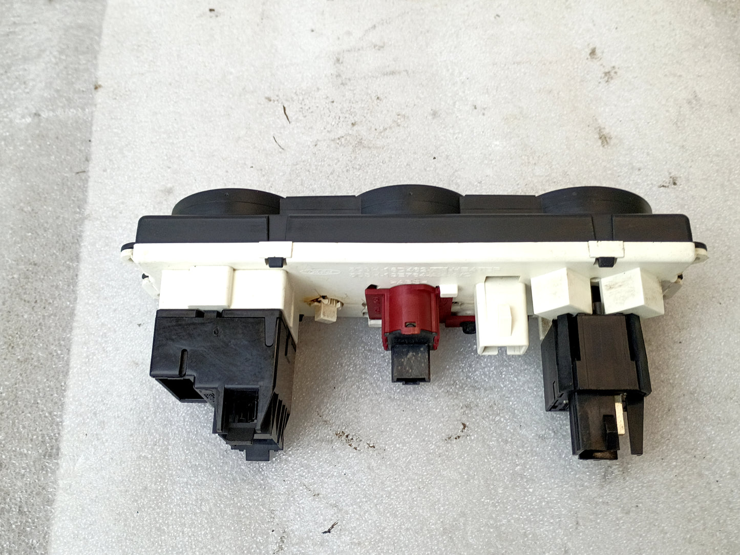 05-07 HVAC Heater Temp Climate Control Switch Panel (Used) OEM Ford F250 F350 Super Duty