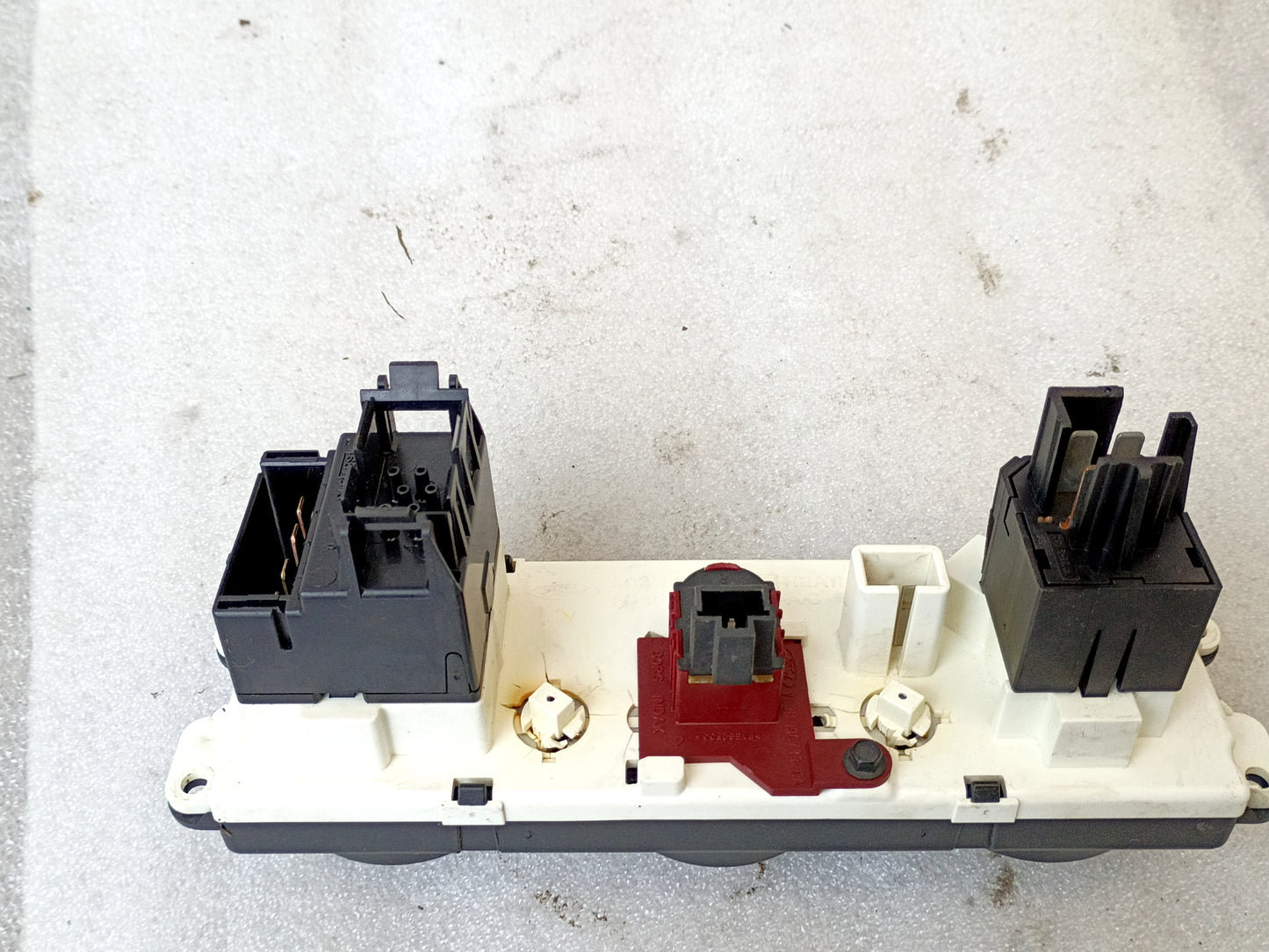 05-07 HVAC Heater Temp Climate Control Switch Panel (Used) OEM Ford F250 F350 Super Duty
