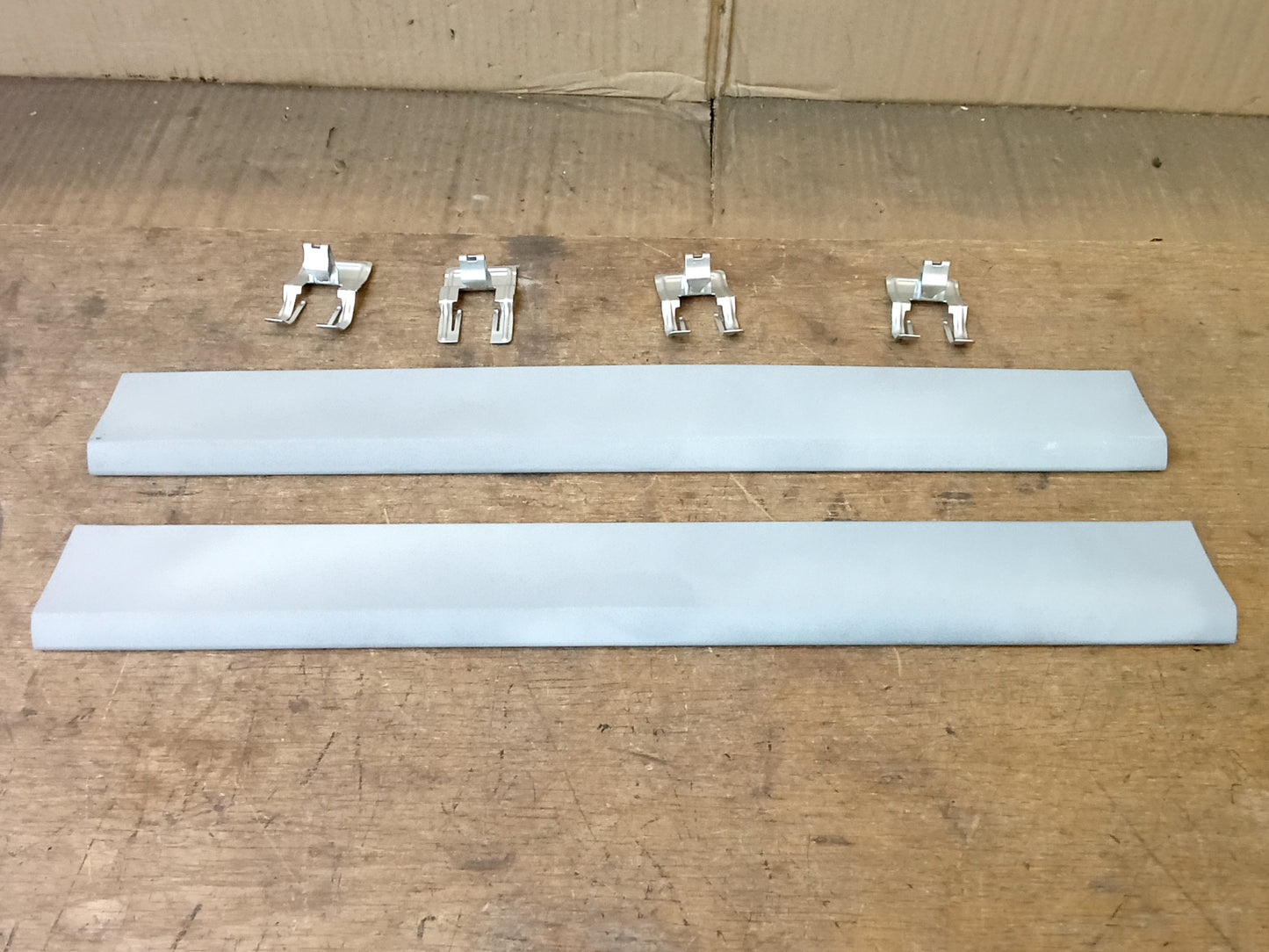 80-86 Crew Cab Rear Pillar Door Trim Primer (Used) F150 F250 F350 Bronco