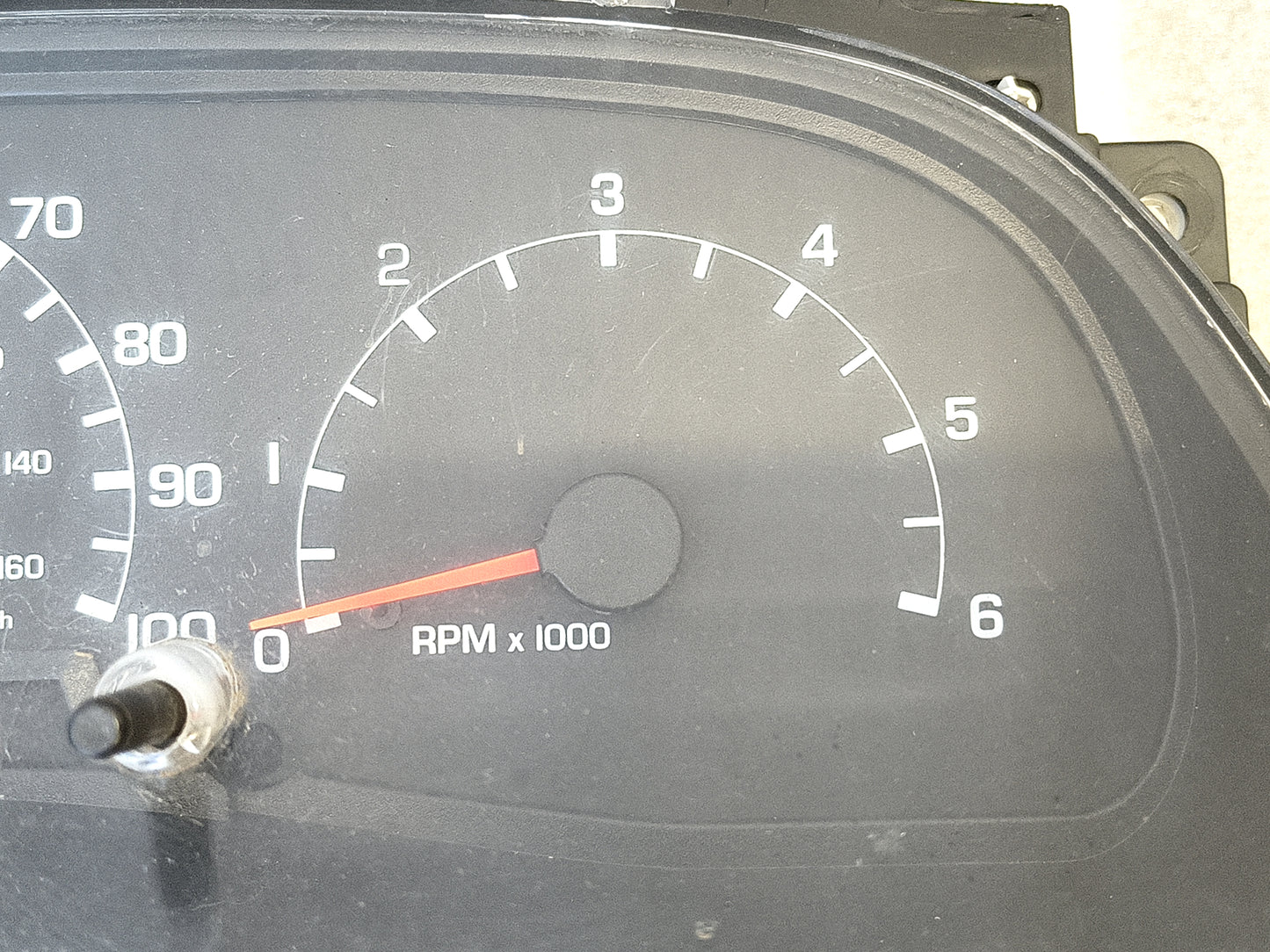 99-01 Gas Gauge Cluster with Tach (Used) F250 F350 Super Duty