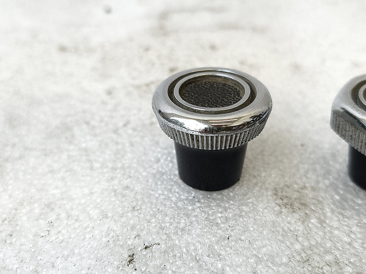 73-79 Chrome & Black Knob Set (Used) F150 F250 F350