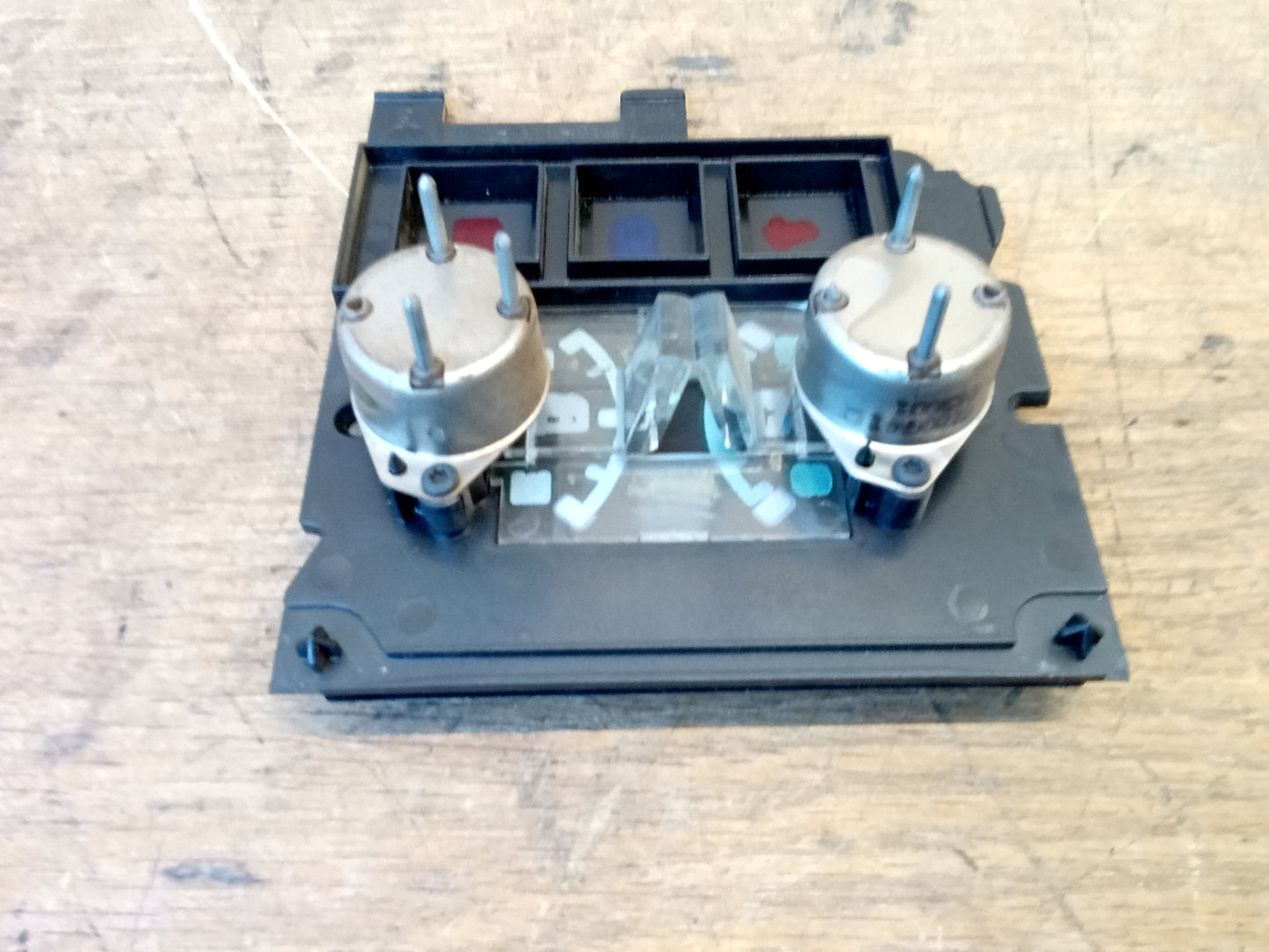 94-97 Volt/Battery & Gas Gauge Without Tach (Used) Ford F150 F250 F350 Bronco OEM