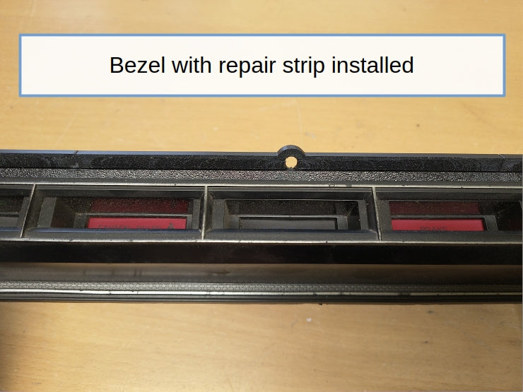 80-86 Instrument Cluster Bezel Screw Tab Repair Kit