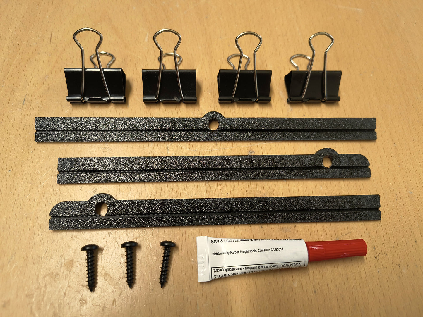 80-86 Instrument Cluster Bezel Screw Tab Repair Kit