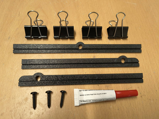 80-86 Instrument Cluster Bezel Screw Tab Repair Kit