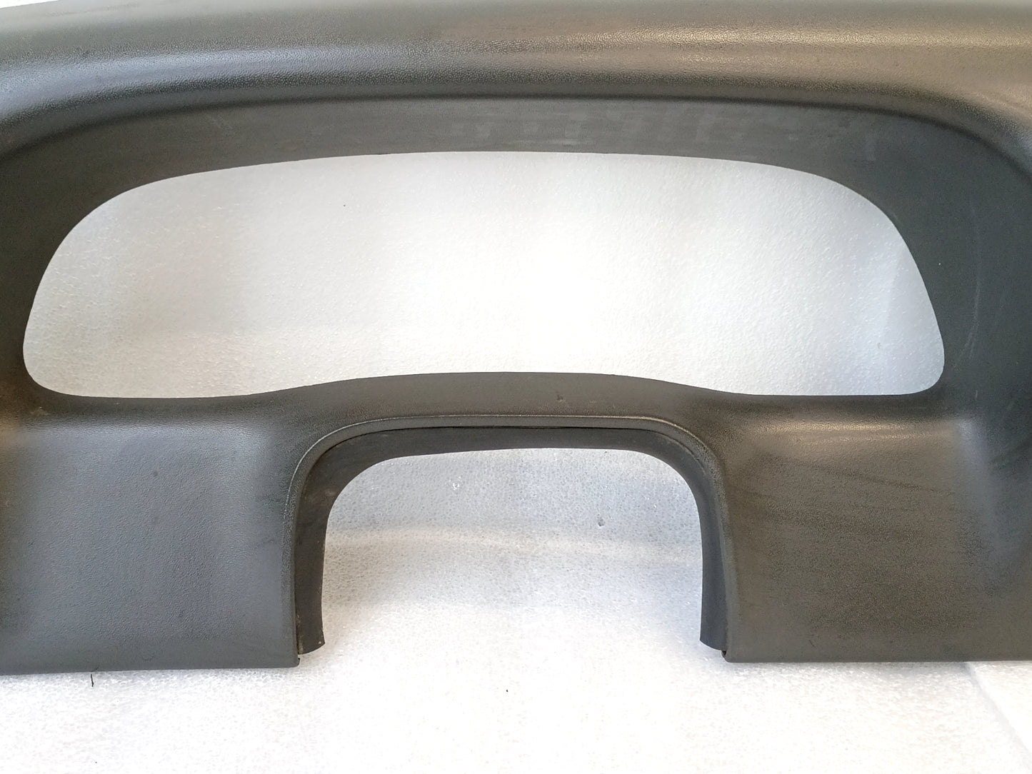 99-04 OEM Gray Gauge Cluster Bezel with AC Vent (Used) Ford F250 F350 Super Duty