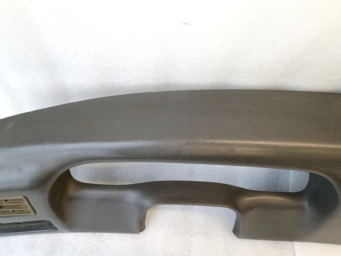 99-04 OEM Gray Gauge Cluster Bezel with AC Vent (Used) Ford F250 F350 Super Duty