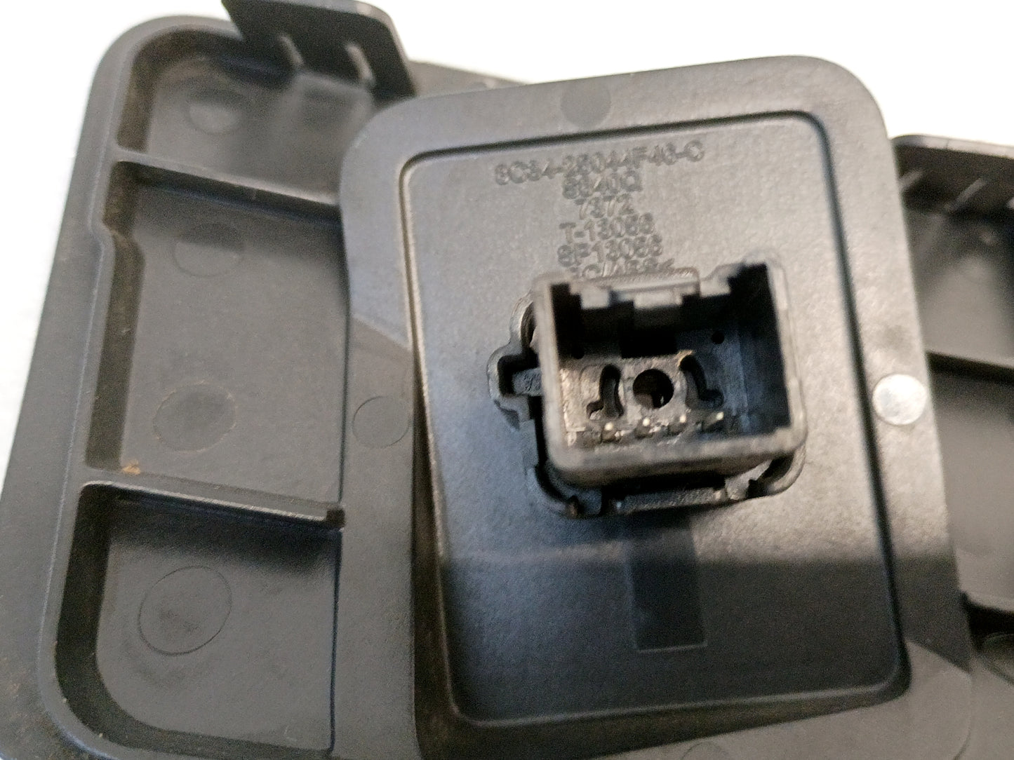 08-16 Dash Line In Jack/Connector  w/ Bezel (Used) OEM Ford F250 F350 Super Duty